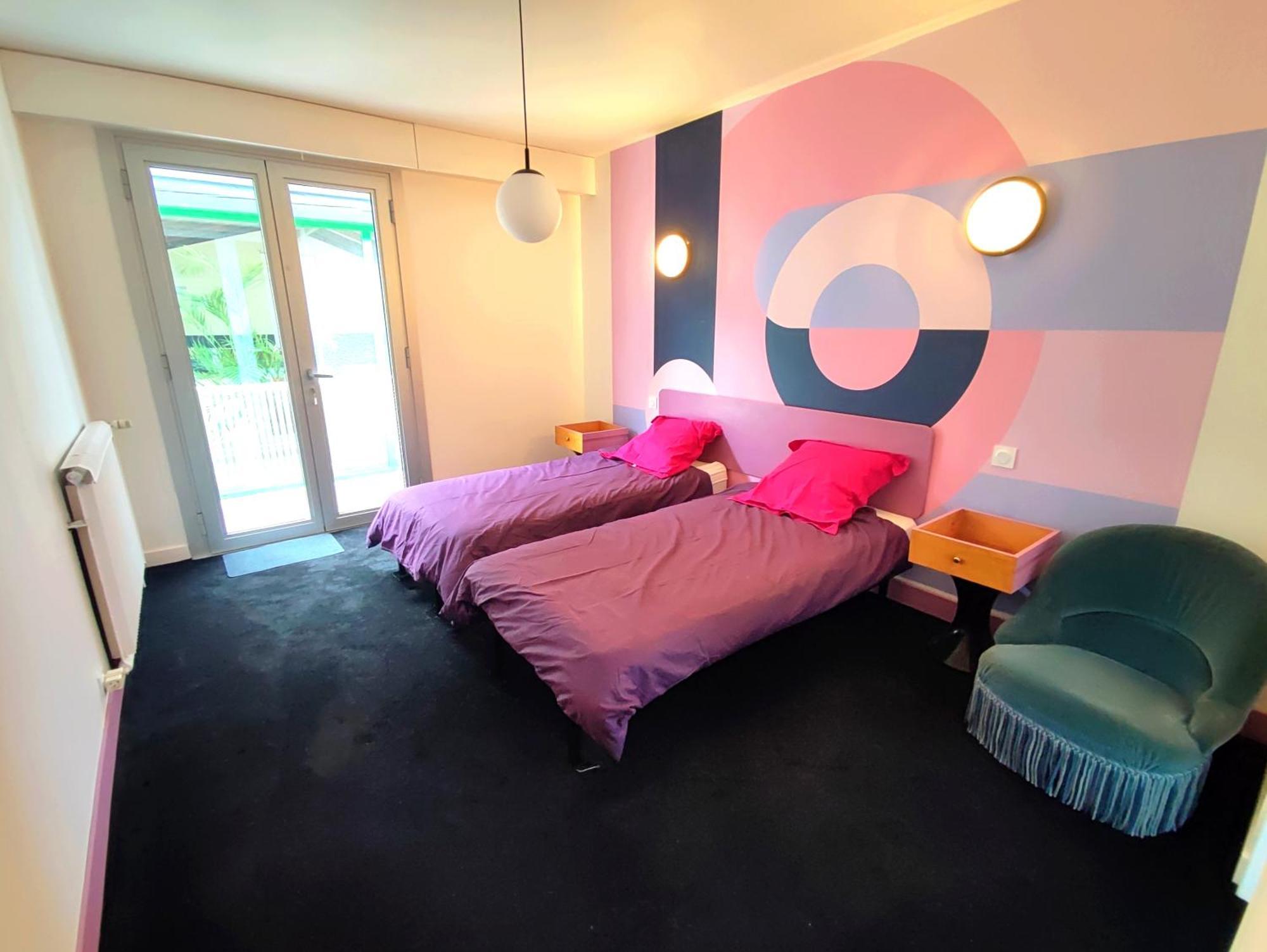 Gite Le 45 Tours Nueil-sous-les-Aubiers Exterior foto