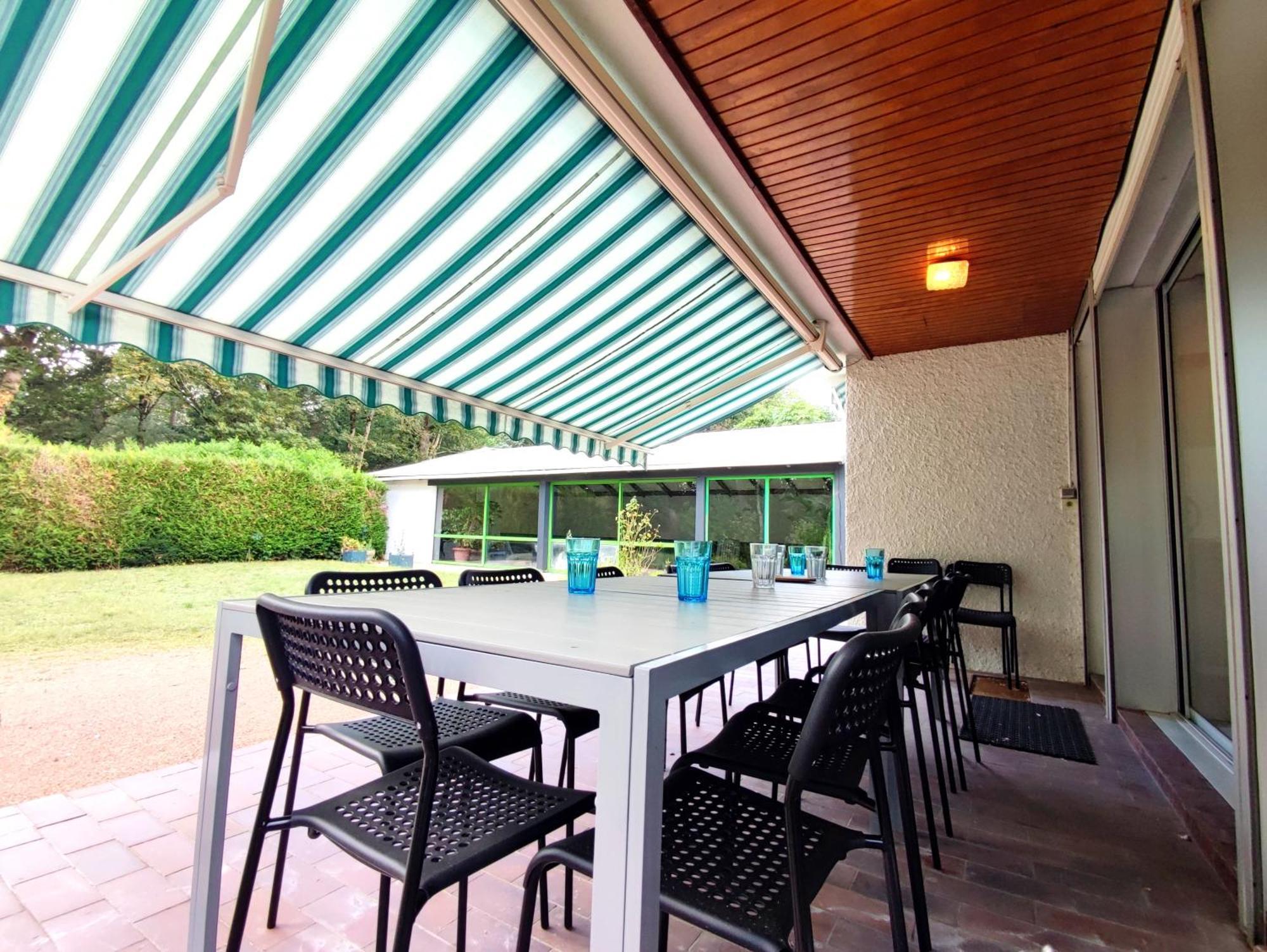 Gite Le 45 Tours Nueil-sous-les-Aubiers Exterior foto